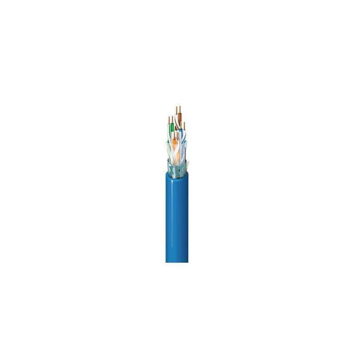 10gb Category 6a Cable, 4  Pair, U/Utp, Lszh Indoor Cpr
