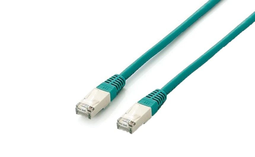 EAN 4015867152577 - Equip 605642 cable de red Verde 3 m Cat6a S/FTP (S-STP) imagen 1