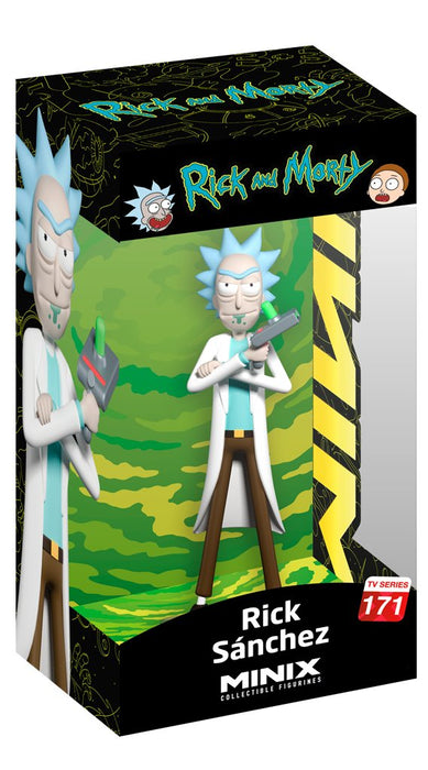 EAN 8436605120843 - MINIX Rick and Morty Rick imagen 5