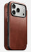 EAN 0856504014094 - Nomad Modern Leather Folio funda para teléfono móvil 16 cm (6.3") Marrón imagen 1