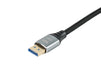 EAN 4015867239018 - Equip 119281 cable DisplayPort 1 m Negro, Plata imagen 4