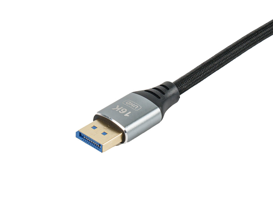 EAN 4015867239032 - Equip 119283 cable DisplayPort 3 m Plata, Negro imagen 4