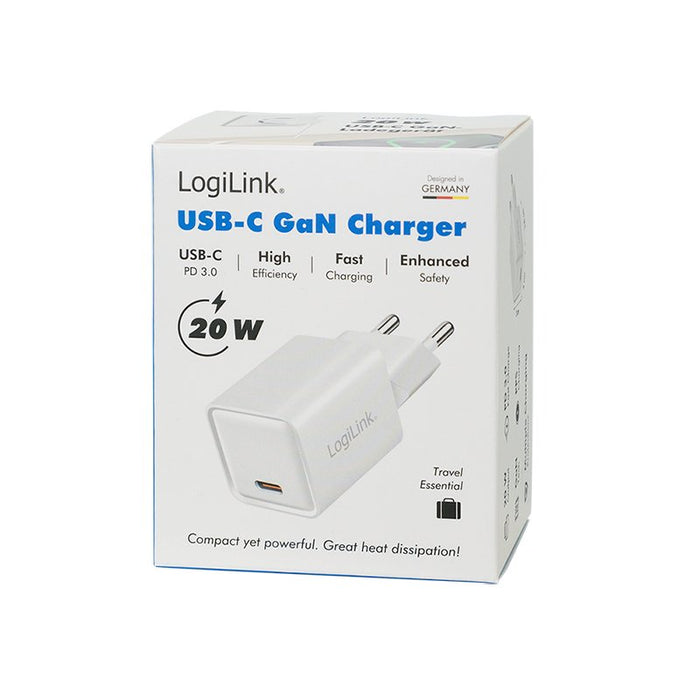 EAN 4052792077193 - LogiLink PA0355 cargador de dispositivo móvil Universal Blanco Corriente alterna Carga rápida Interior imagen 5