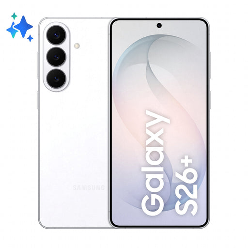 EAN 8806097828129 - Samsung Galaxy S26+ 17 cm (6.7") SIM doble Android 16.0 5G USB Tipo C 12 GB 512 GB 4900 mAh Blanco imagen 1