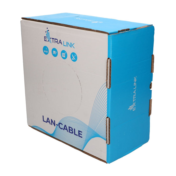 EAN 5904960296655 - Extralink CAT6A UTP (U/UTP) INDOOR TWISTED PAIR 100M cable de red imagen 5