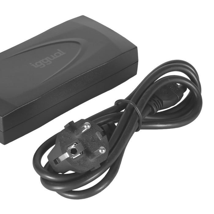 EAN 8435364319901 - iggual CUA-6T-150W adaptador e inversor de corriente Interior Negro imagen 4