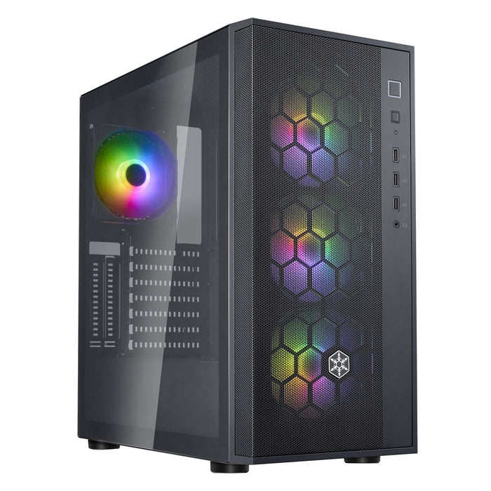 EAN 4710679814445 - Silverstone FARA R1 Midi Tower Negro imagen 3
