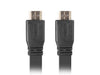 EAN 5901969416602 - Lanberg CA-HDMI-21CU-0005-BK cable HDMI 0,5 m HDMI tipo A (Estándar) Negro imagen 2