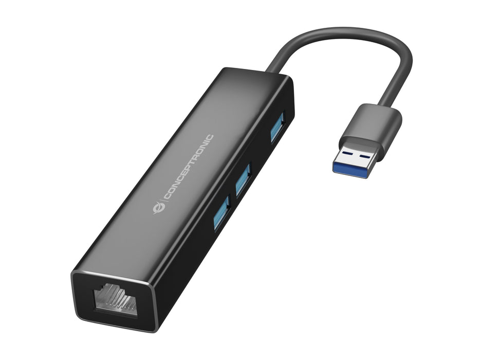 EAN 4015867225868 - Conceptronic DONN07BA USB 3.2 Gen 1 (3.1 Gen 1) Type-A Negro imagen 2
