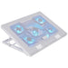 EAN 8435693116158 - Mars Gaming MNBC2W almohadilla fría 43,9 cm (17.3") 2000 RPM Blanco imagen 1