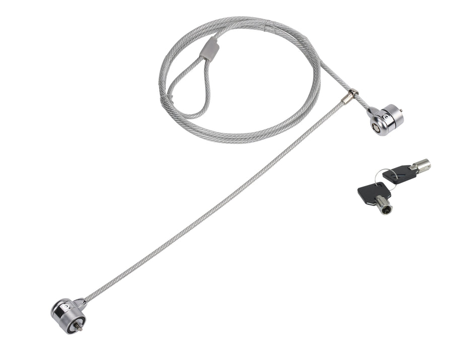 EAN 4015867234228 - Conceptronic CNBSLOCK15T cable antirrobo Plata 1,5 m imagen 1