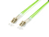 EAN 4015867229057 - Equip 255719 Cable de fibra óptica e InfiniBand 0,5 m LC Verde imagen 1