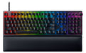 EAN 8886419347439 - Razer Huntsman V2 teclado Juego USB QWERTY Inglés de EE. UU. Negro imagen 1