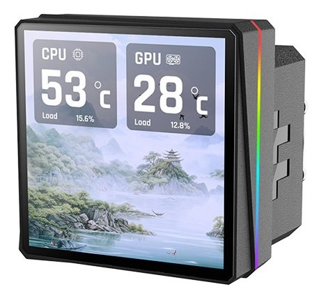 EAN 4711658545978 - Thermaltake TH360 V3 Ultra ARGB Procesador Sistema de refrigeración líquida todo en uno 12 cm Negro 1 pie imagen 2