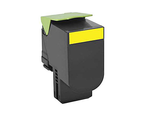 EAN 734646481151 - Lexmark 80C0X40 cartucho de tóner 1 pieza(s) Original Amarillo imagen 1