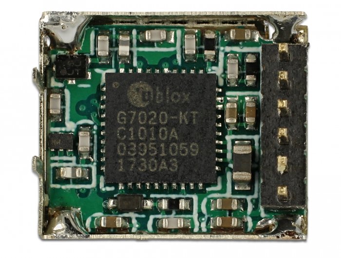 EAN 4043619604470 - Navilock NL-731ETTL módulo receptor gps 56 canales Plata imagen 3