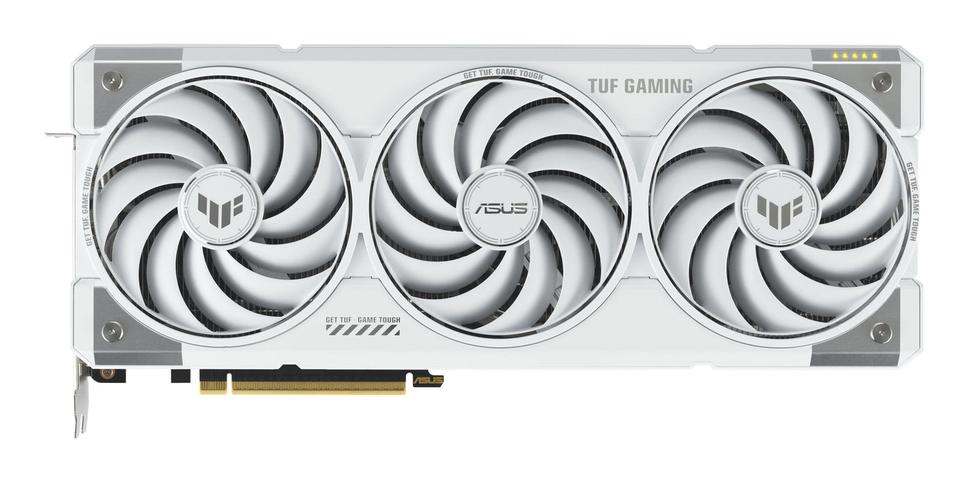 EAN 4711636066334 - ASUS TUF Gaming TUF-RTX5070TI-O16G-WHITE-GAMING NVIDIA GeForce RTX 5070 Ti 16 GB GDDR7 imagen 1