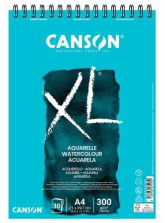 EAN 3148950074959 - Canson XL Aquarelle Bloc de hojas de papel para bellas artes 30 hojas imagen 1