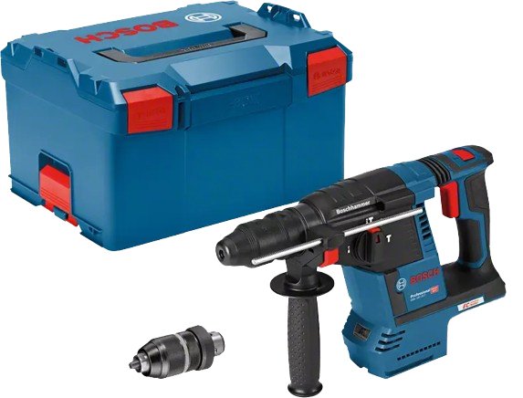EAN 4053423246322 - Bosch GBH 18V-26F PROFESSIONAL 980 RPM SDS Plus imagen 1