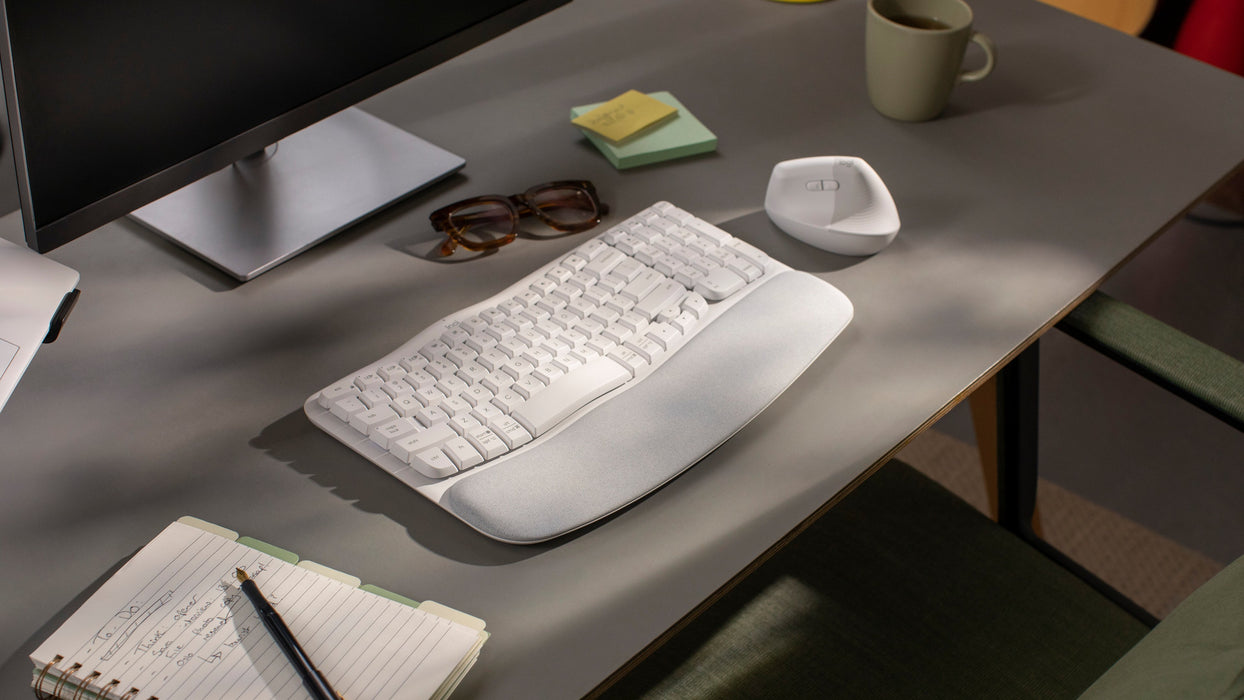 EAN 5099206117426 - Logitech 920-012284 teclado Oficina RF Wireless + Bluetooth QWERTZ Alemán Blanco imagen 9