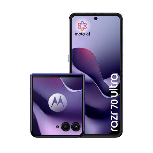EAN 840493611792 - Motorola razr 70 ultra 17,7 cm (6.96") SIM doble Android 16.0 5G USB Tipo C 16 GB 512 GB 5000 mAh Violeta imagen 1