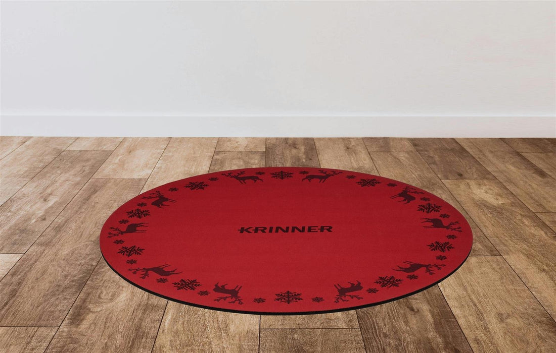 EAN 4011972911047 - Krinner 91104 alfombra Interior Alfombra para suelo Alrededor Rojo imagen 2