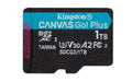 EAN 0740617339222 - Kingston Technology Canvas Go! Plus MicroSD UHS-I Clase 10 imagen 1