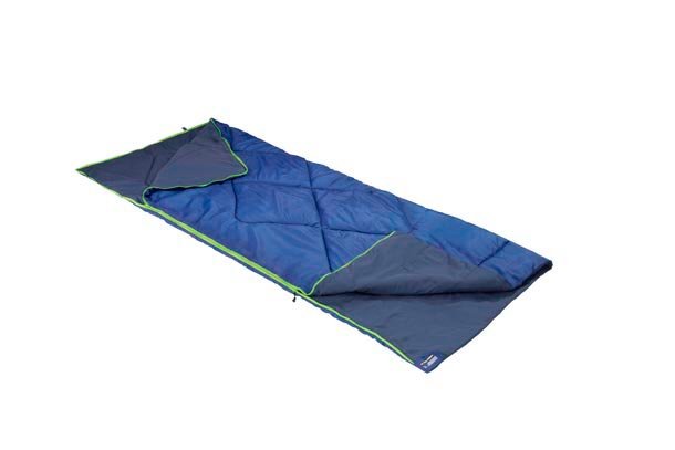 EAN 4001690200301 - High Peak Ceduna Saco de dormir rectangular Poliéster Azul imagen 2