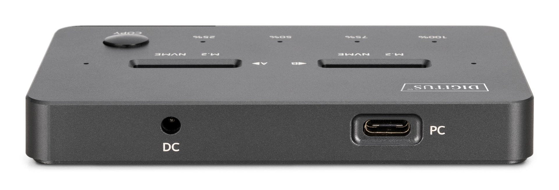 EAN 4016032501381 - Digitus DA-71545-1 base de conexión para disco duro USB 3.2 Gen 1 (3.1 Gen 1) Type-C Negro imagen 3
