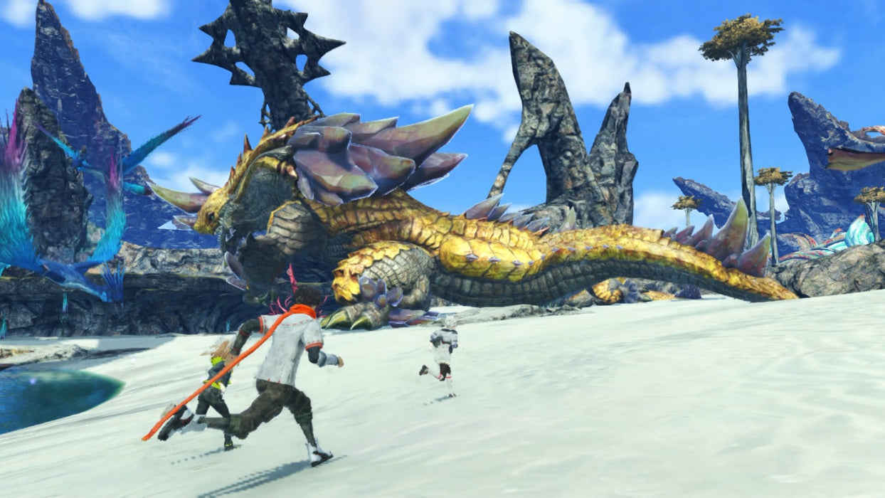 EAN 45496429799 - Nintendo Xenoblade Chronicles 3 Estándar Chino simplificado, Alemán, Inglés, Español, Francés, Italiano, Ja imagen 4
