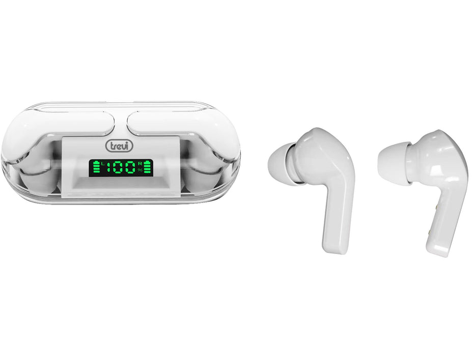 EAN 8011000040097 - Trevi HMP 12E08 AIR Auriculares Inalámbrico Dentro de oído Llamadas/Música Blanco imagen 3