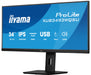 EAN 4948570125609 - iiyama ProLite XUB3493WQSU-B6 pantalla para PC 86,4 cm (34") 3440 x 1440 Pixeles UltraWide Quad HD LED Ne imagen 3