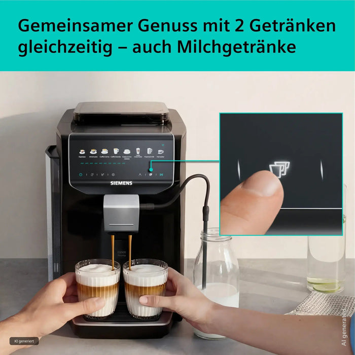 EAN 4242003973929 - Siemens EQ500 iAroma Totalmente automática Máquina espresso 1,8 L imagen 5
