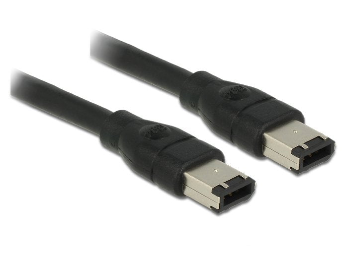 EAN 4043619832736 - DeLOCK 83273 cable firewire 0,5 m 6-p Negro imagen 1