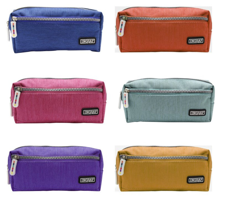 EAN 8430173507822 - Ingraf 350782 caja de lápices Estuche suave Poliéster Multicolor imagen 1