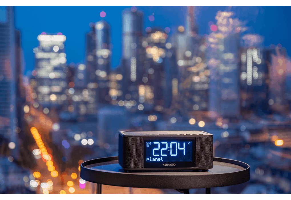 EAN 19048239389 - Kenwood Electronics CR-ST40DAB-B Reloj Digital Negro imagen 7