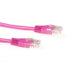 EAN 8716065207040 - ACT UTP Cat6 Patch 1m cable de red Rosa imagen 1
