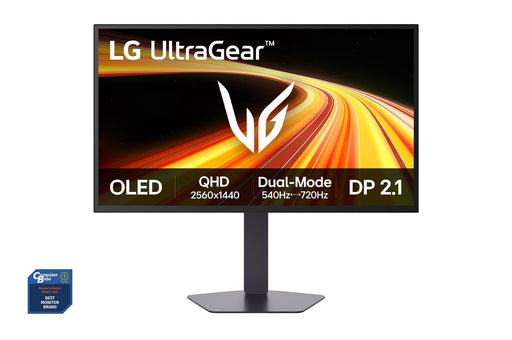 EAN 8806096678008 - LG 27GX790B-B pantalla para PC 68,6 cm (27") 2560 x 1440 Pixeles Quad HD OLED Negro imagen 1