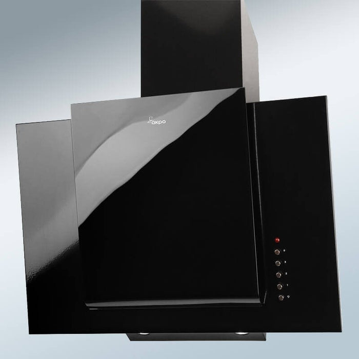 EAN 5901676467256 - Akpo WK-4 Grand Eco De pared Negro 450 m³/h imagen 1