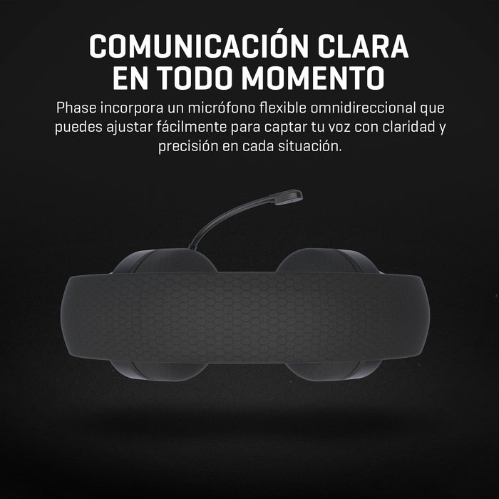 EAN 8436587976667 - Krom Phase Inalámbrico y alámbrico Diadema Juego USB Tipo C Bluetooth imagen 14