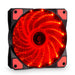 EAN 5901720134837 - Akyga AW-12C-BR sistema de refrigeración para ordenador Carcasa del ordenador Ventilador 12 cm Negro 1 pi imagen 5