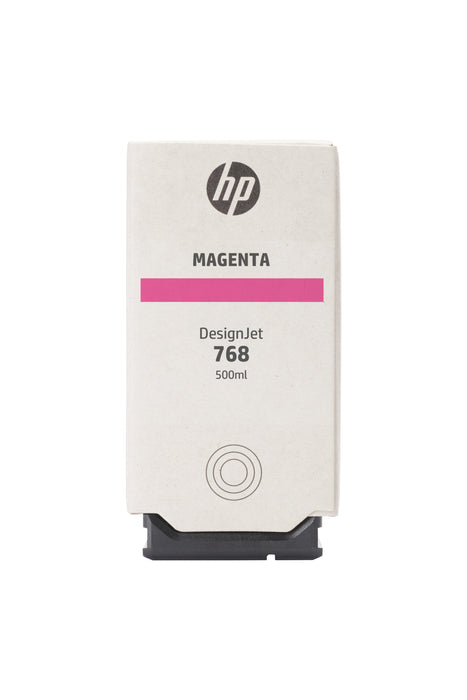 EAN 196188231937 - HP 768 Magenta 500-ml DesignJet Ink Cartridge cabeza de impresora Inyección de tinta térmica imagen 1