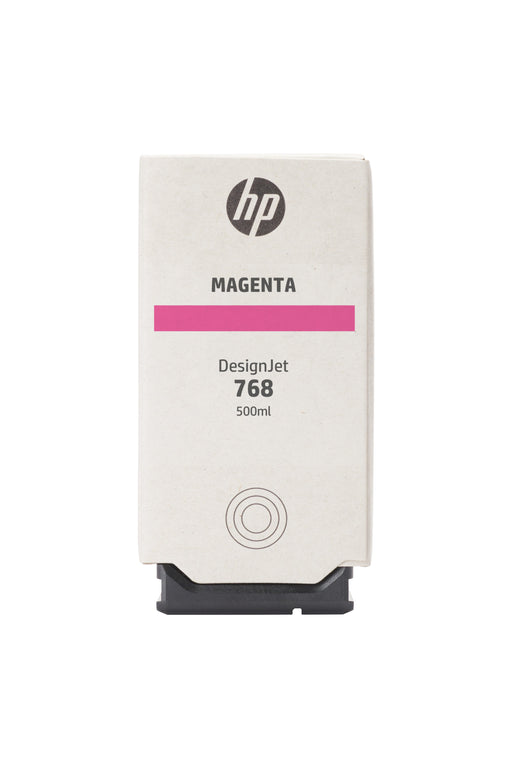 EAN 196188231937 - HP 768 Magenta 500-ml DesignJet Ink Cartridge cabeza de impresora Inyección de tinta térmica imagen 1