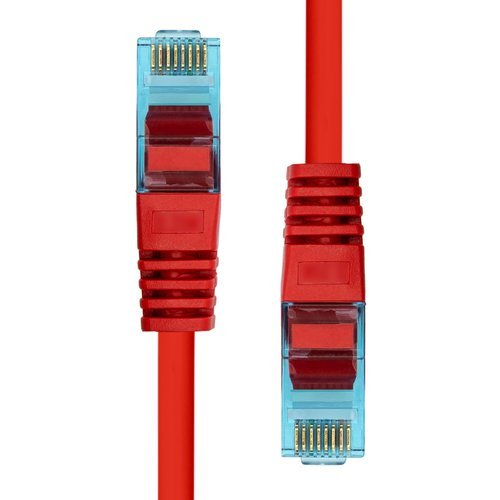 EAN 5714590020052 - ProXtend 6AUTP-015R cable de red Rojo 1,5 m Cat6a U/UTP (UTP) imagen 2