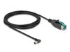 EAN 4043619806119 - DeLOCK 80611 cambiador de género para cable USB DC 5.5 Negro imagen 2