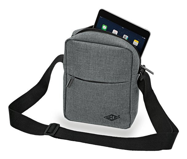 EAN 4003801867649 - Wedo 59 350512 bolso y bandolera Poliéster Gris Unisex Bolso bandolera imagen 4