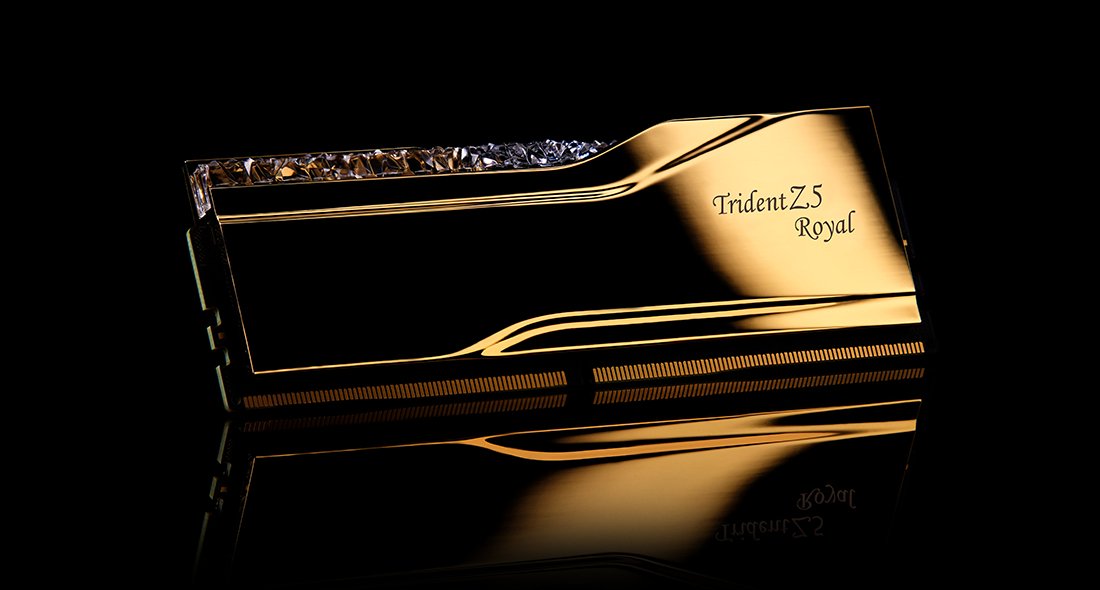 EAN 4713294238429 - G.Skill Trident Z5 Royal F5-6000J2836G32GX2-TR5G módulo de memoria 64 GB 2 x 32 GB DDR5 6000 MT/s 288-pin imagen 4