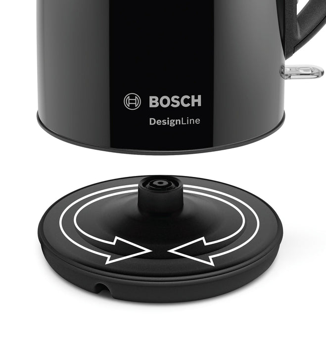 EAN 4242005188048 - Bosch TWK3P423 tetera eléctrica 1,7 L 2400 W Negro imagen 3