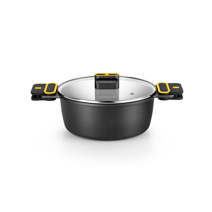 EAN 8411796119203 - BRA Profesional A510320 cacerola Alrededor Negro imagen 2