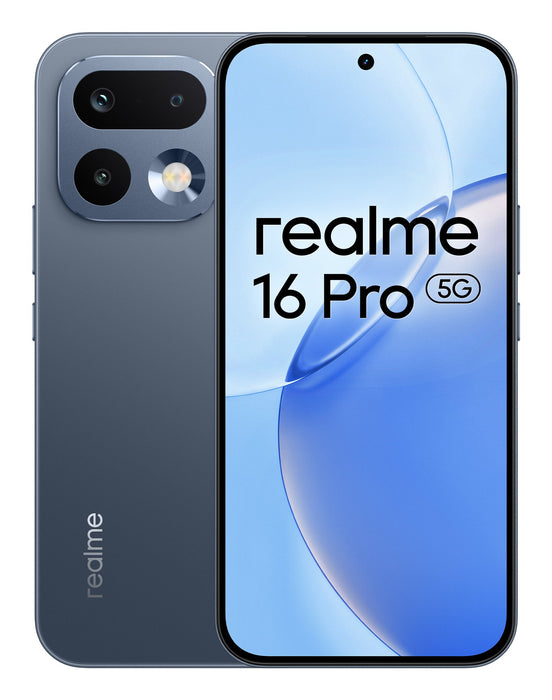 EAN 6941764485037 - realme 16 Pro 17,3 cm (6.8") SIM doble 5G 8 GB 512 GB 6500 mAh Gris imagen 1